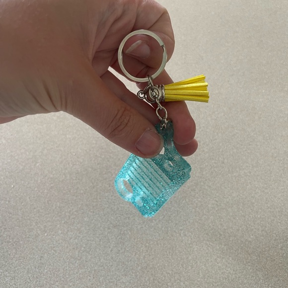 **SPECIAL DEAL** Handmade Jeep Front Grill Keychain -Please read description - Picture 3 of 3